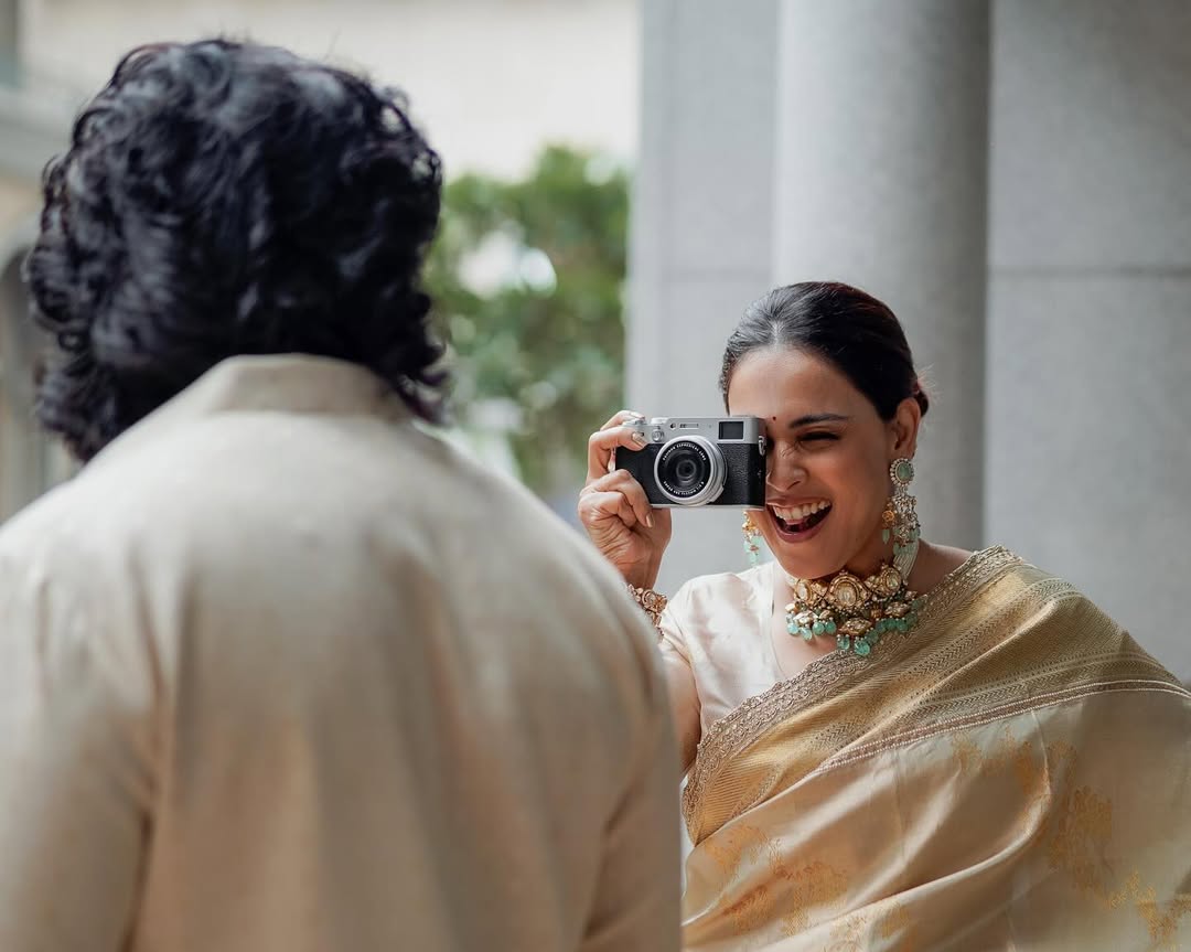 Riteish & Genelia Deshmukh Celebrate Onam with Heartfelt Joy