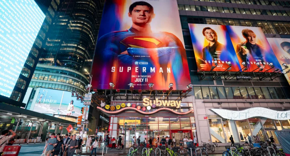 Superman Becomes 2025’s First Superhero Film to Cross $600 Million Globally