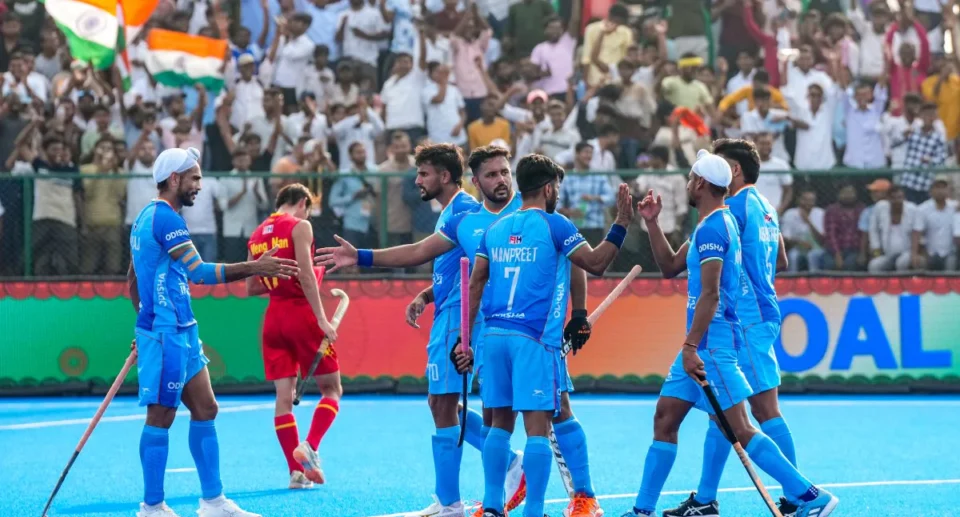 Men’s Hockey Asia Cup 2025: India Edge Past China in a 4–3 Thriller